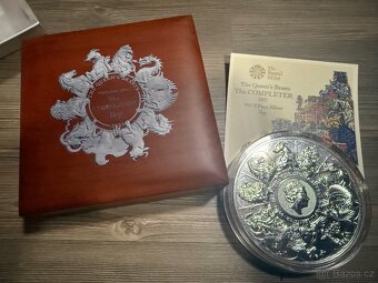 Stříbrná mince 2021 Completer 1kg v etui Royal Mint - 3