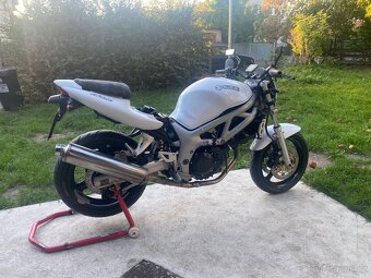 Vyměním za skútr 125ccm Suzuki Sv 650 2002 - 3