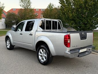 Nissan Navara 2.5CDi 106KW, RV:2015, Nové pneu, Nová STK - 3
