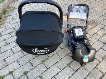 Autosedačka vajíčko Britax Römer + základna Isofix - 3