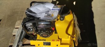 Vibrační deska komatsu - 3
