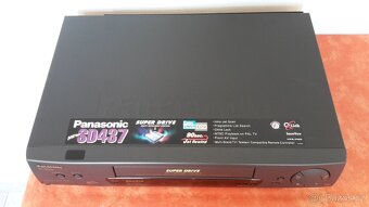Videorekorder Panasonic - 3