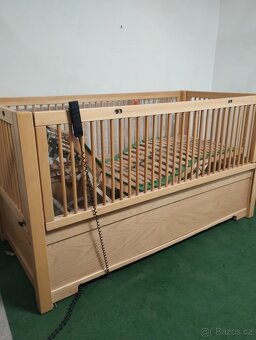 Dětská elektrická polohovací postel se ZÁRUKOU - 3