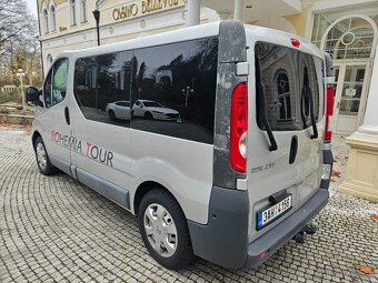 Renault Trafic Passenger 2.0 dCi 66 kW 2013, 9 míst ODP. DPH - 3