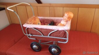 Starožitný kočárek - 3