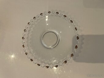 Skleněné talířky 6ks RUDOLF SCHROTTER - 3