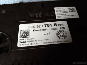 Škoda Octavia 3 2.0 TDI CRM budíky jednotka klíče - 3