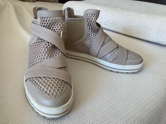 Kožené kotníkové boty Marc Cain - 3