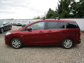 Mazda 5, 1,8-85KW-KOUPEN V ČR-1.MAJITEL - 3