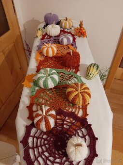 Hačkované dečky a dýně 4. Balikovna 50. Kč - 3