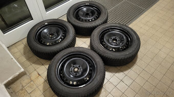 90% zimní kola 16" 5x108 ET50 Ford Focus,C-Max,Mondeo - 3