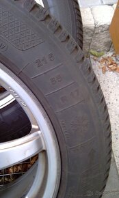 Alu kola+zimní pneu Peugeot 407SW - 3