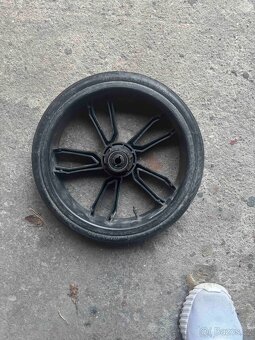 KOLEČKA TUDORE NA KOČÁRKY - 3