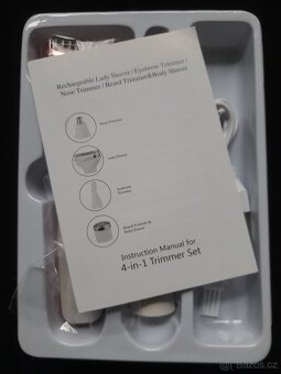 Dámský depilátor 4v1 GloryStyles - 3