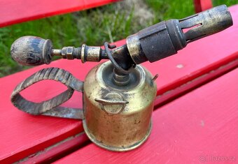 Stará letovací let lampa opalovací PERFEKTNÍ STAV - 3