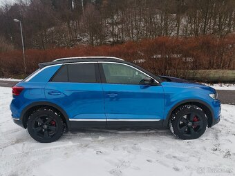 VW T-ROC Sport 4x4 DSG7 Výbava, ALU kola 19 + 17 zimní - 3