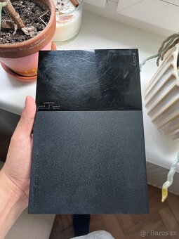 Sony Playstation 2 Slim + box + 2x joystick + 9 hier - 3