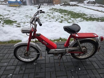 Babetta 207 s kartičkou, červená 7. - 3