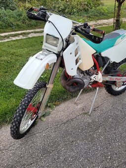 KTM GS 300 1991 Six days verzia + doklady - 3