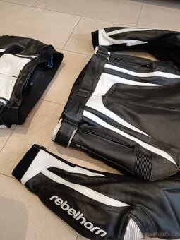 Rebelhorn Piston 2-Pánska moto kombinéza,dvoudílná - 3