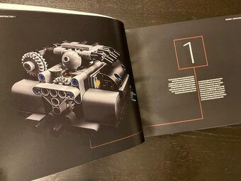 LEGO® Porsche 911 GT3 RS- Building Instruction - návod 42056 - 3