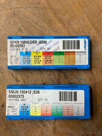 Břitové destičky Pramet - 3