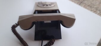 RETRO telefonni pristroj Tesla As20 z roku1970 - 3