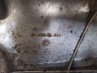 ČZ -355 víko spojky - 3