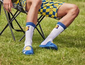 Pantofle Lidl Modré - 3