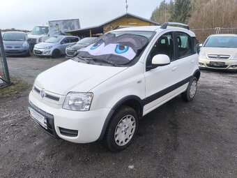 Fiat Panda, 4X4,KRÁSNÁ,KLIMA,SERVIS,1MAJ56 - 3