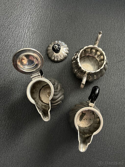 Alpakový retro servis, Gerhardi & Co - 3