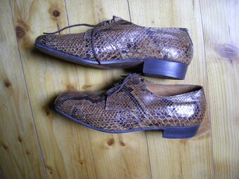 Starožitné boty z hadí kůže - 3