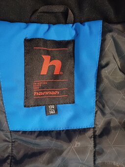 Modrá lyžařská bunda Hannah 134/140 - 3
