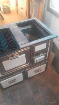 KACHLOVÝ SPORÁK/KAMNA - 3