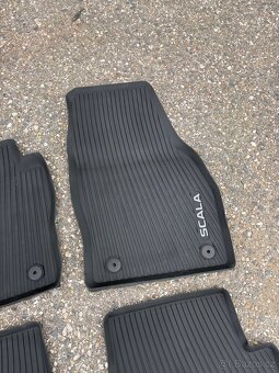 Gumové koberce Škoda Scala - 3
