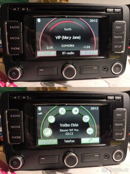 VW RNS315 BT autorádio navigace 3C8035279A - 3