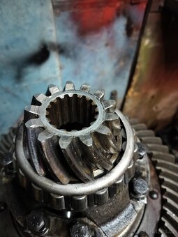 Diferenciál Zetor dif pastorek - 3