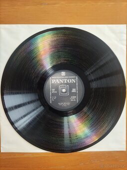 Jan Pivec vinyl LP BEZ LÍČIDLA - RARITA - 3