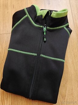 Teplá mikina vel. 158 - 3