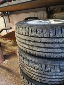 Kola 205/55 r16 Octavia 1 - 3