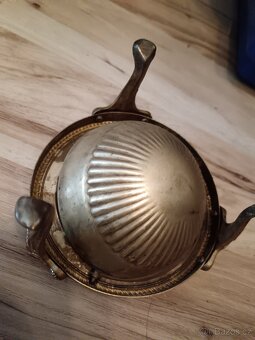 Starožitná doza na kaviár - 3