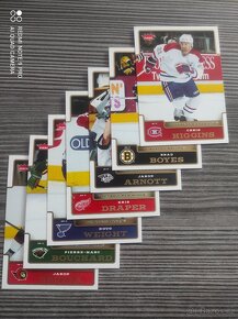 Hokejové karty Fleer - 3