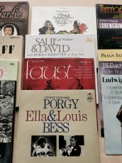 LP Vážná hudba Fidelio. Faust. Karajan. Beethoven. Bach... - 3