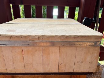 Řeznický špalek 60x60 - 3