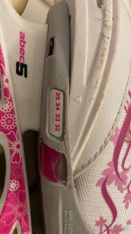 Dívčí kolečkové brusle - 3