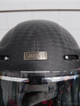 Retro Carbon helma Just1 - 3