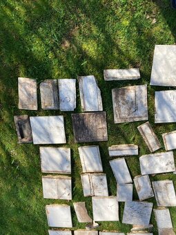 Kachlové dvířka + kachle - 3