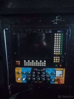 NC soustruh DS4 - 3