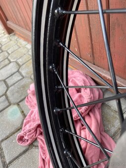 ČZ předválečná kolo - 3