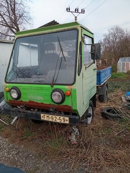 Multicar M25 - 3